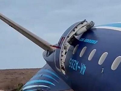 Aktauda qəzaya düşən təyyarəmizə bu üç abidədən biri ucaldılacaq - 