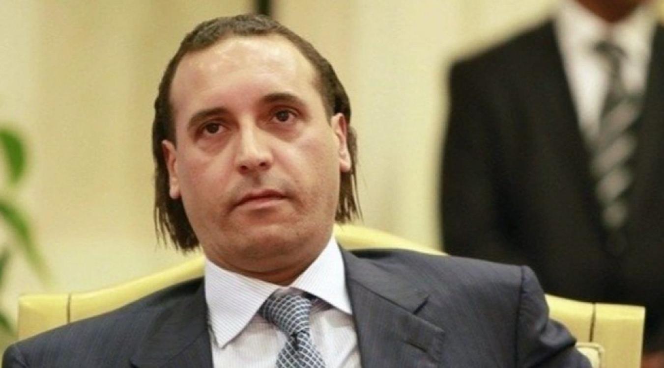 The amount of bail paid by Gaddafi's son before his release has been revealed.