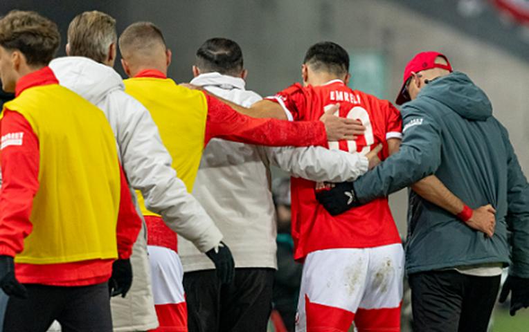 Mahir Emreli zədələndi - 