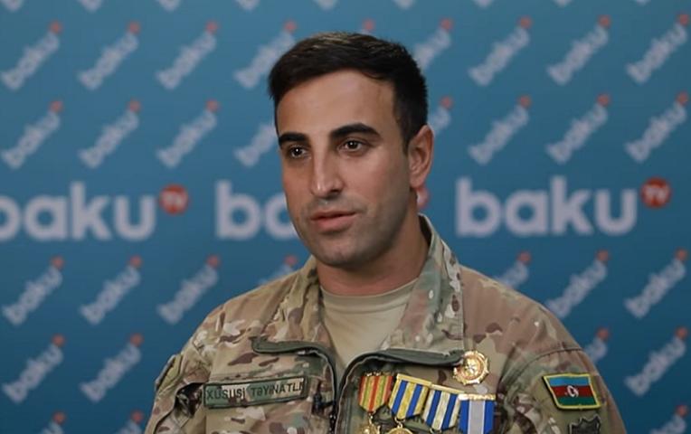 “Toyumda asılan bayrağı Hadrut yüksəkliyinə sancdıq” - 