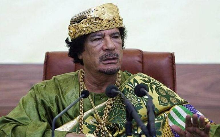 Qəddafinin oğlu azadlığa buraxıldı -