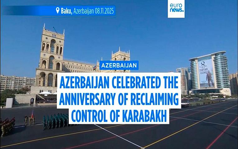 “Euronews” paraddan material hazırladı - 