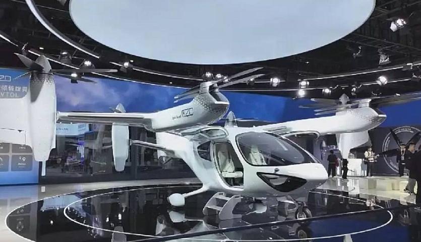 Çində pilotsuz “hava taksisi” 