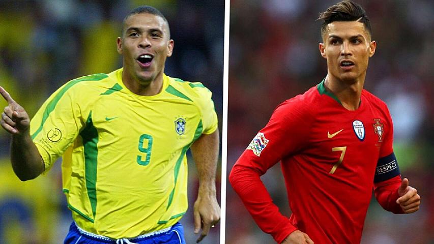 "He is very arrogant" - Ronaldo about Ronaldo