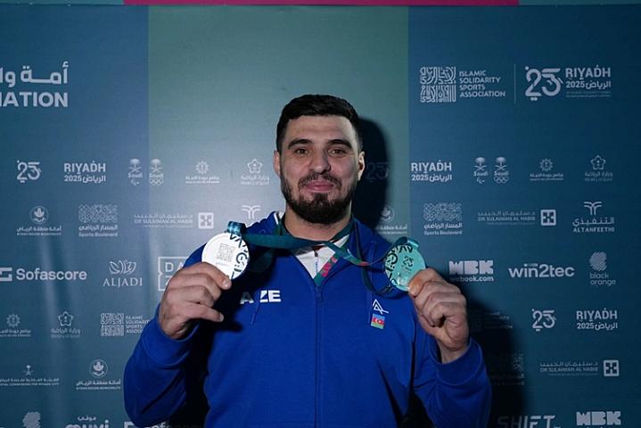 İslamiadada iki medal qazanan Azərbaycan təmsilçisi: