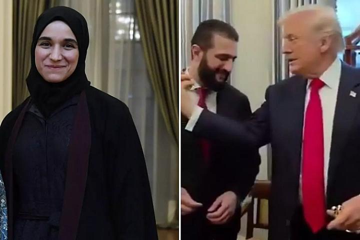 Trampın Suriya prezidenti ilə zarafatı güdəm oldu - 