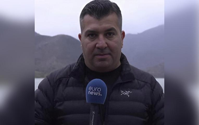 Azərbaycanlı jurnalist Türkiyədə qəzada