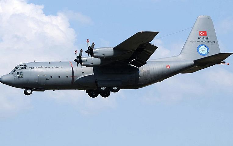Türkiyədə “C-130” təyyarələrinin