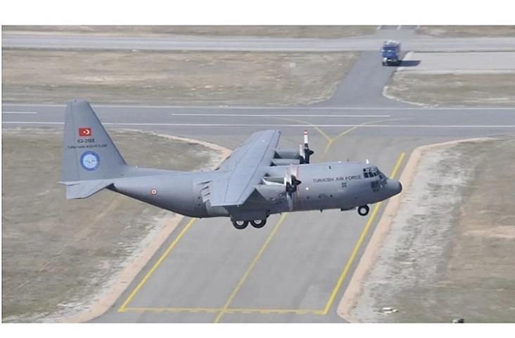 Türkiyə təyyarəsi vurulub? — 