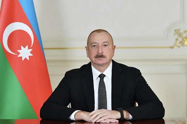 İlham Əliyev müsahibə verdi - 