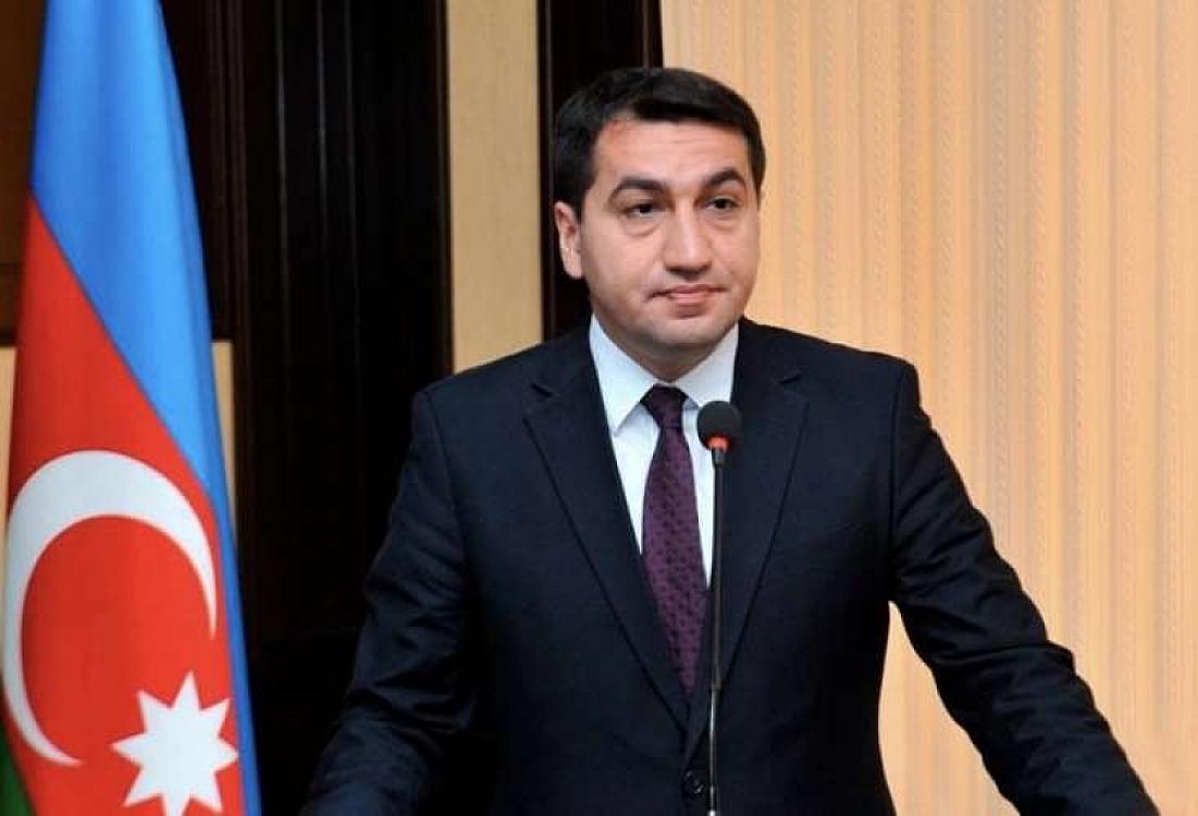 Hikmət Hacıyev paylaşım etdi - 