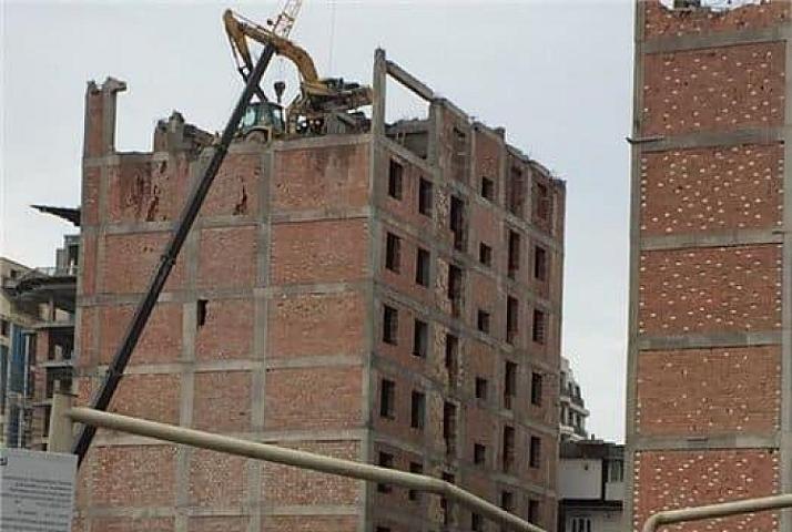 Bakıda kütləvi söküntü işləri dayandırıldı - 