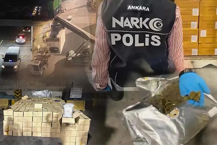 Türkiyədə böyük ƏMƏLİYYAT: 1.5 ton narkotik belə ələ keçirildi - 