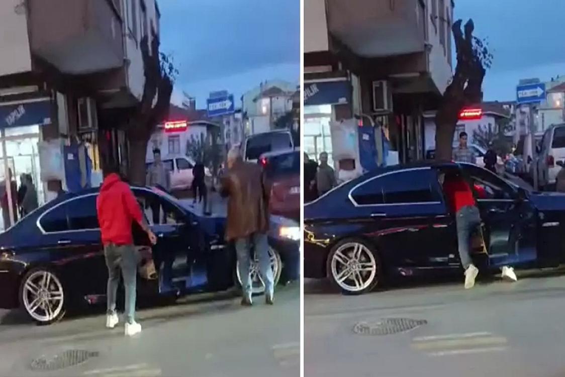 Arvadı ilə münasibətdə olduğunu iddia etdiyi kişini avtomobilin içərisində bıçaqladı - 