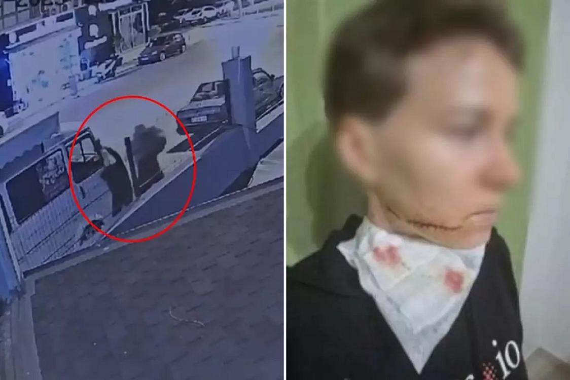 Antalyada ukraynalı qadını bu hala saldılar - 