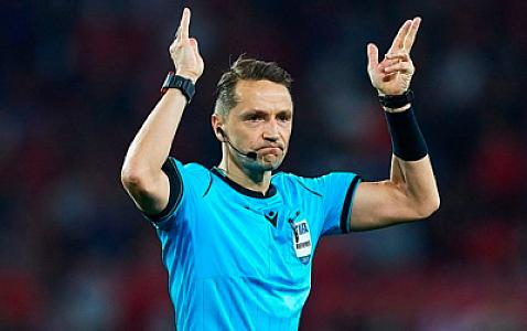 Azərbaycan - Fransa matçını idarə edəcək