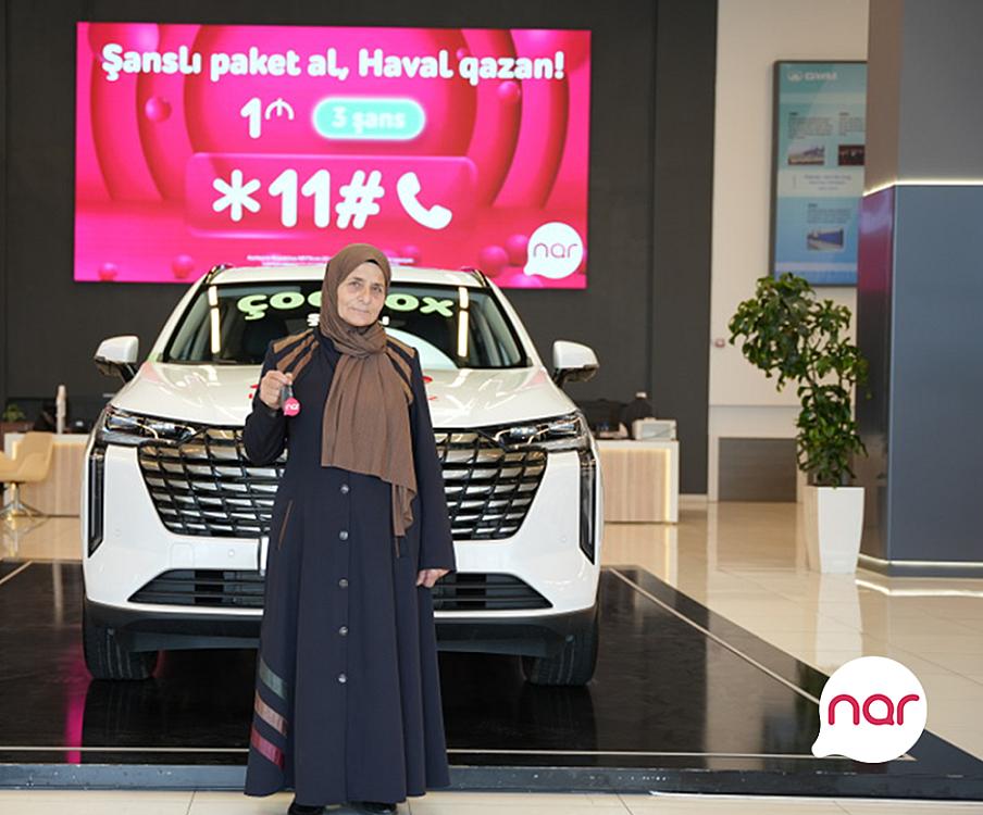 Zaqatala sakini “Nar”dan 