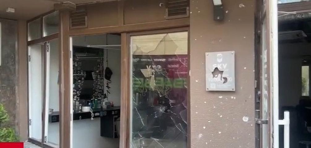 Kiyevə hücum zamanı zərər görən Azərbaycan səfirliyindən son görüntülər - 