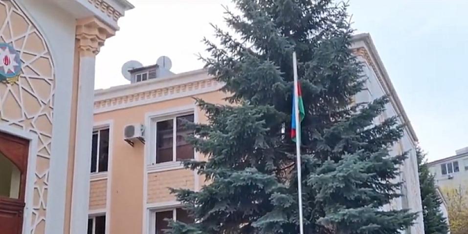 Rusiyada səfirliyimizin ərazisinə raketin düşdüyü yerdən 