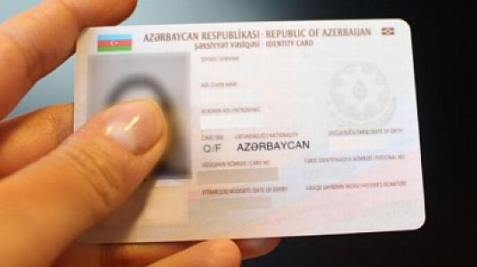 Tapdıqları şəxsiyyət vəsiqələrini sosial şəbəkədə paylaşanlara xəbərdarlıq