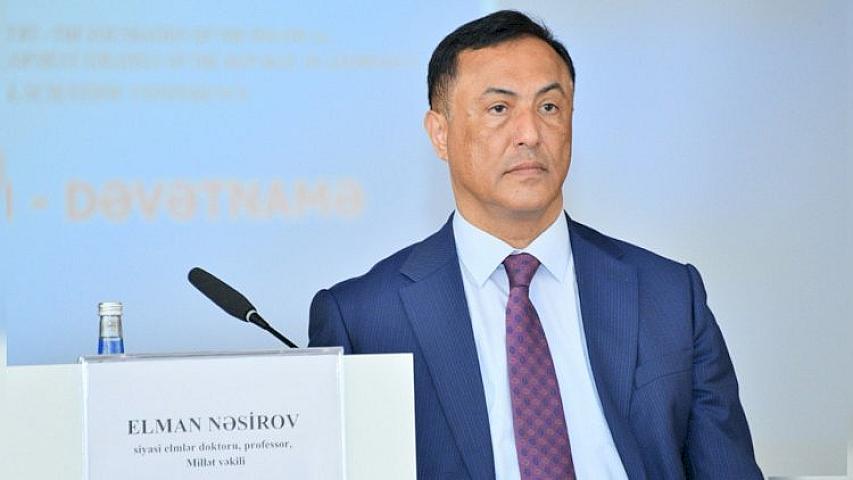 Elman Nəsirov gizlinləri açdı - 