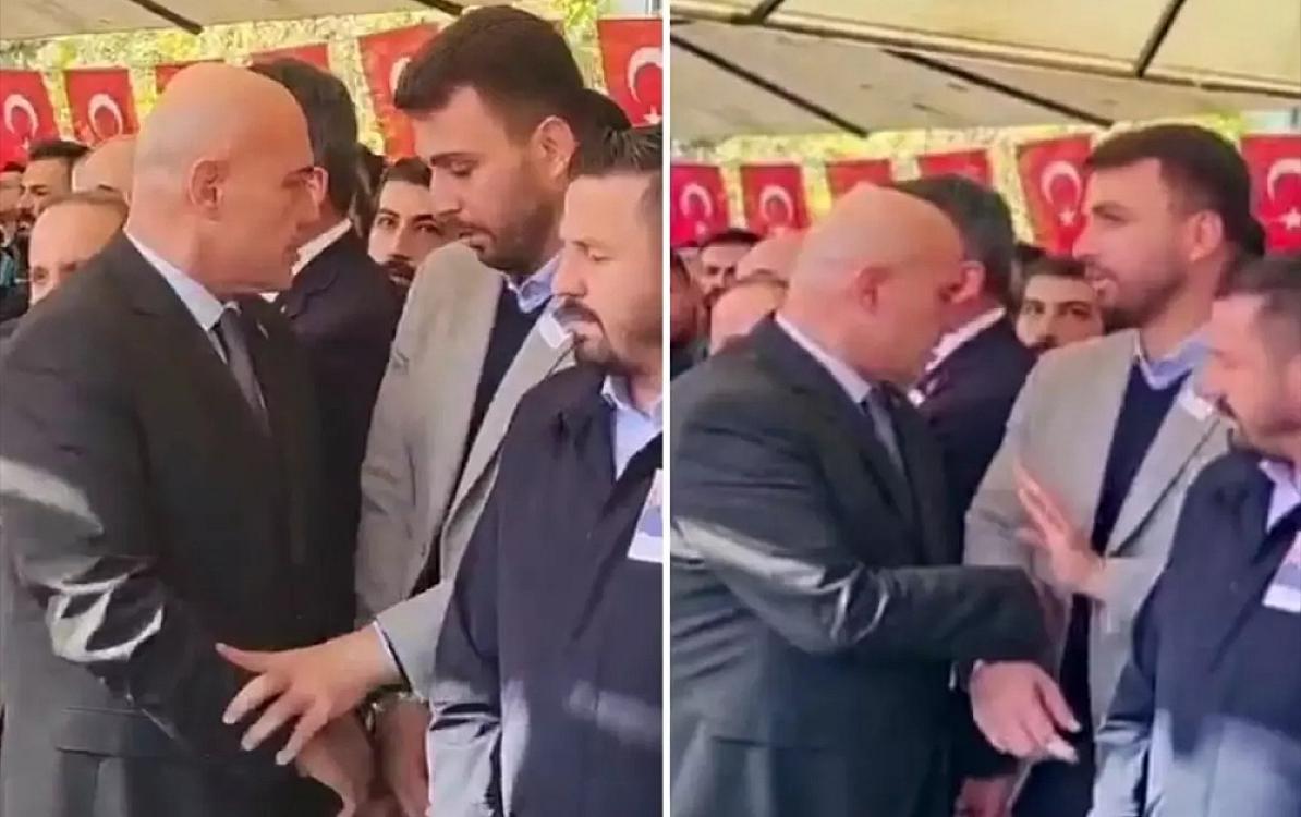 Şəhid dəfnində mübahisələri gündəm oldu - 