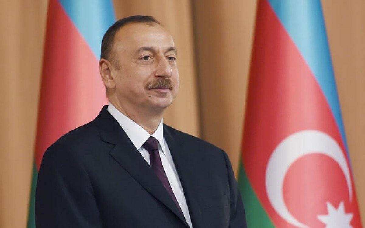 İlham Əliyev Özbəkistana 