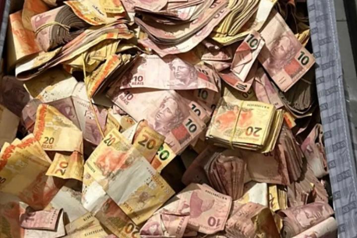 Braziliya polisi fırıldaqçıların “yuma prosesinə” reyd keçirdi -