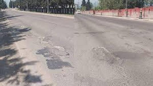 Bakıda yollarda yaranan çuxurlar sürücələri ziyana salır - 