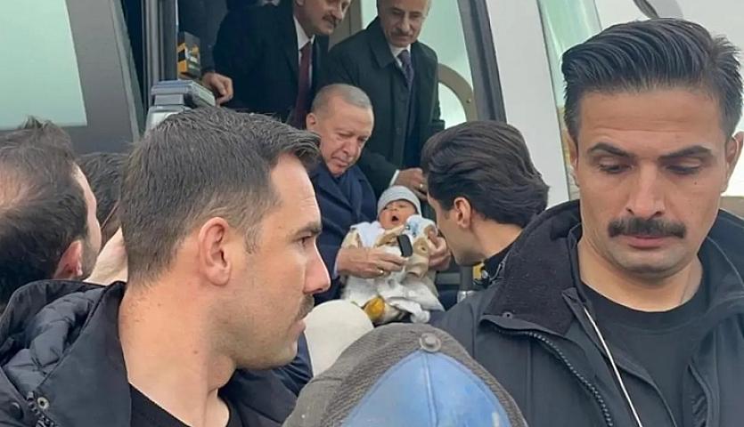 4 aylıq körpəni görən Ərdoğan görün nə etdi... - 