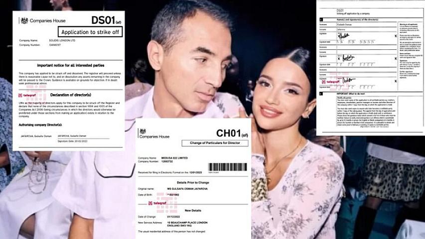 Adnanın xanımının Londonda şirkətləri var imiş - 