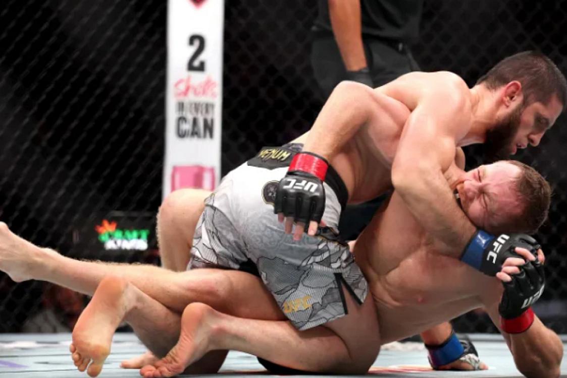 Islam Makhachev is new in the lightweight division