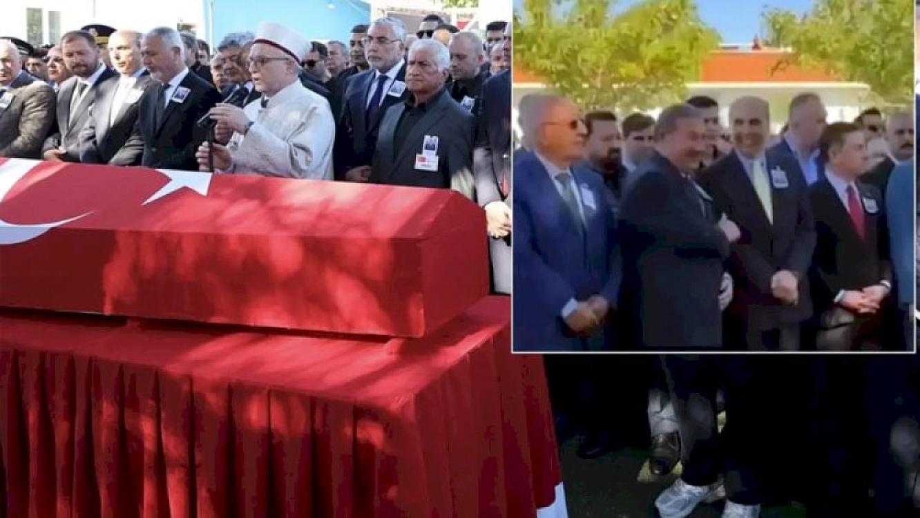 Şəhidin dəfnində gülmələri müzakirələrə səbəb oldu - 