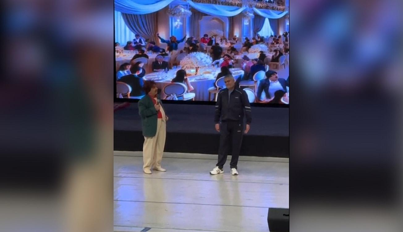 Qurban Qurbanovla bağlı səhnəcik tənqid olundu - 