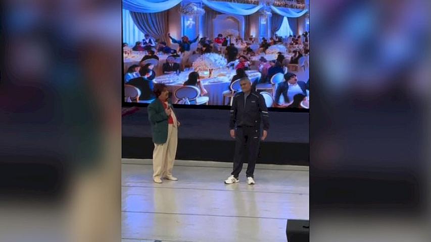 Qurban Qurbanovla bağlı səhnəcik tənqid olundu - 