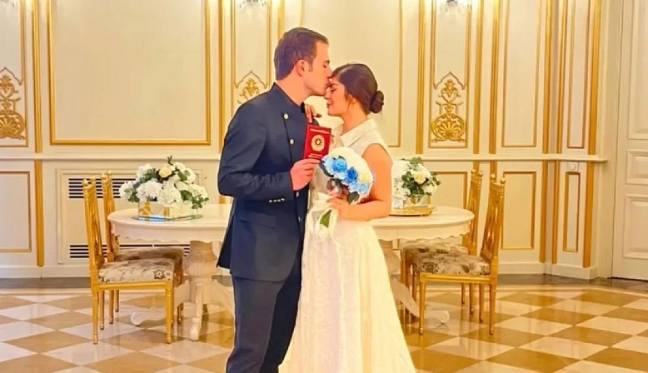 Nicat Kazımovun oğlu evləndi - 