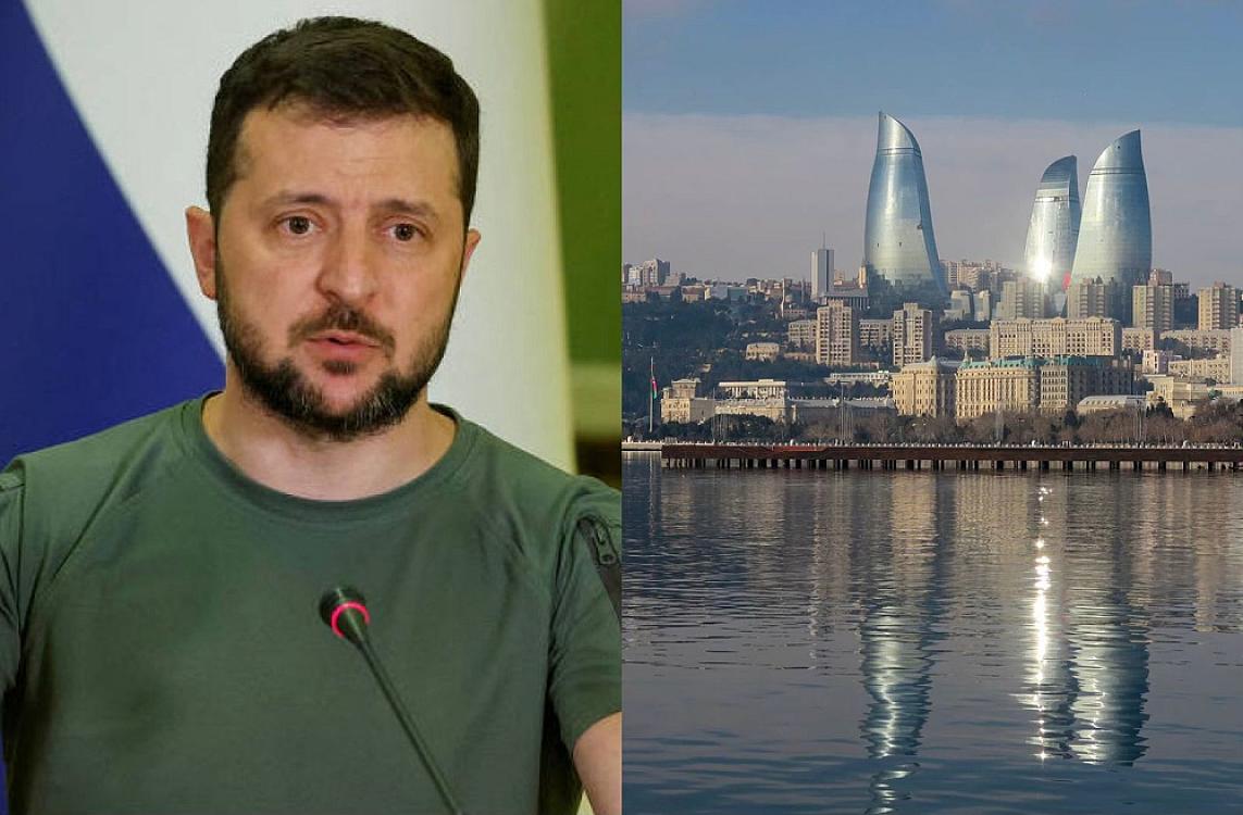 Zelenskidən Azərbaycanla bağlı 