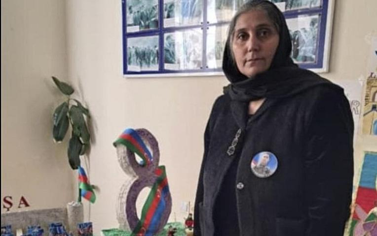 Vətən müharibəsi şəhidinin anası vəfat etdi - 