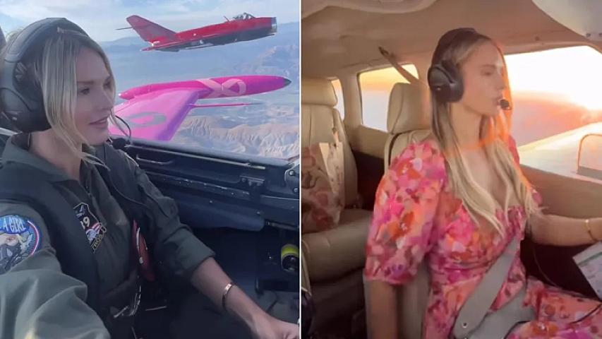 Məşhur fenomen indi də pilot oldu - 