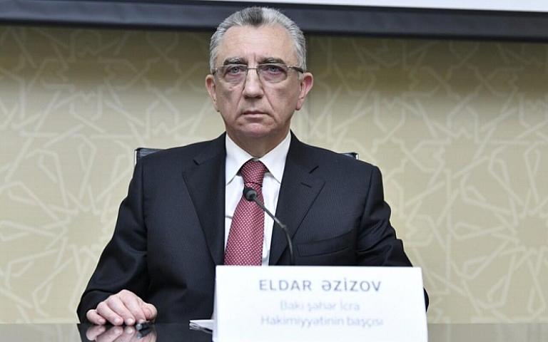 Eldar Əzizov onu rəis təyin etdi