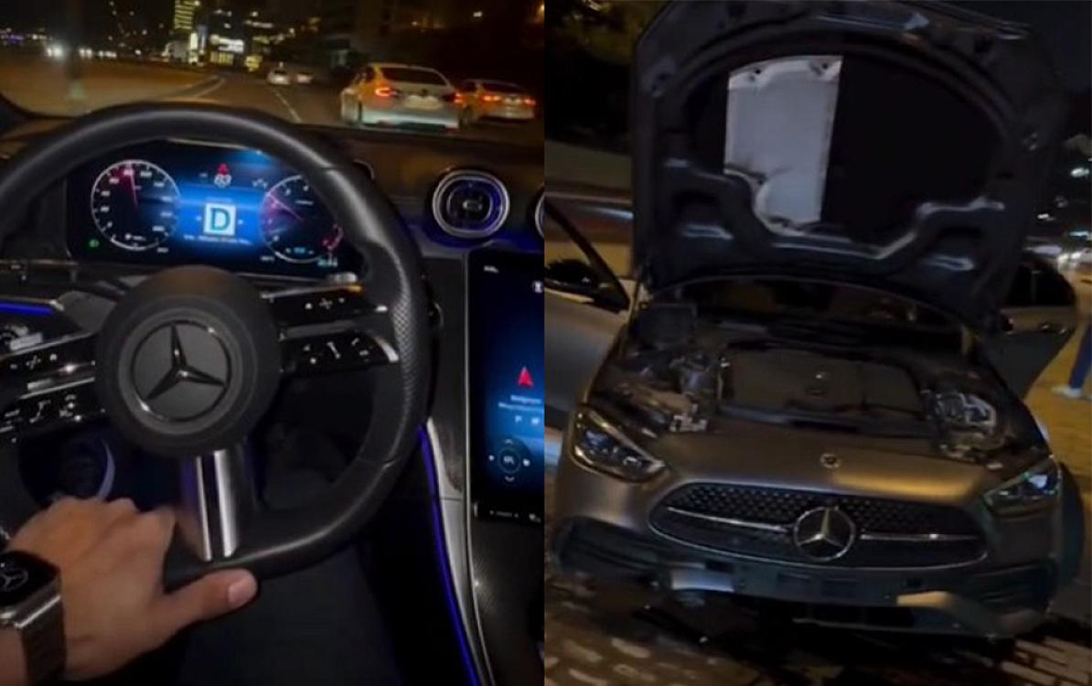 Hidayət həmin “Mercedes”lə qəza törədibmiş - 