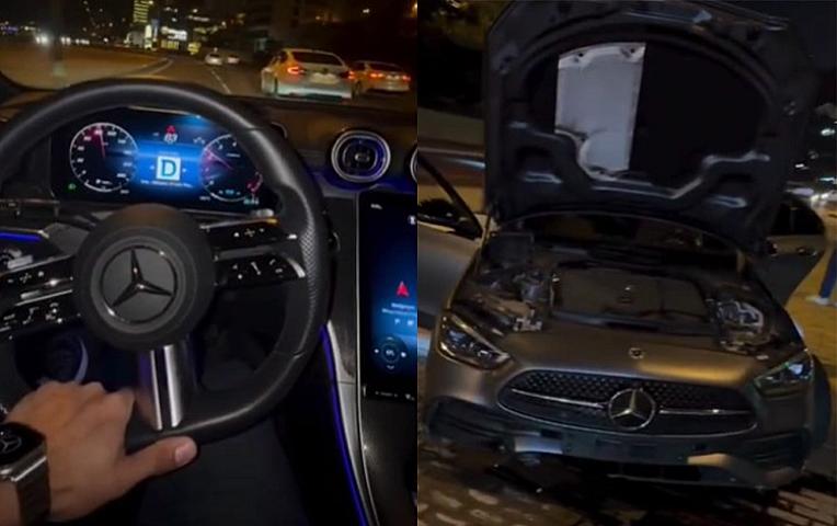 Hidayət həmin “Mercedes”lə qəza törədibmiş - 