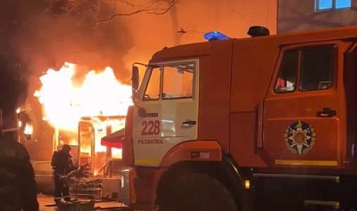 Moskvada azərbaycanlı kafedə yanaraq ÖLDÜ - 