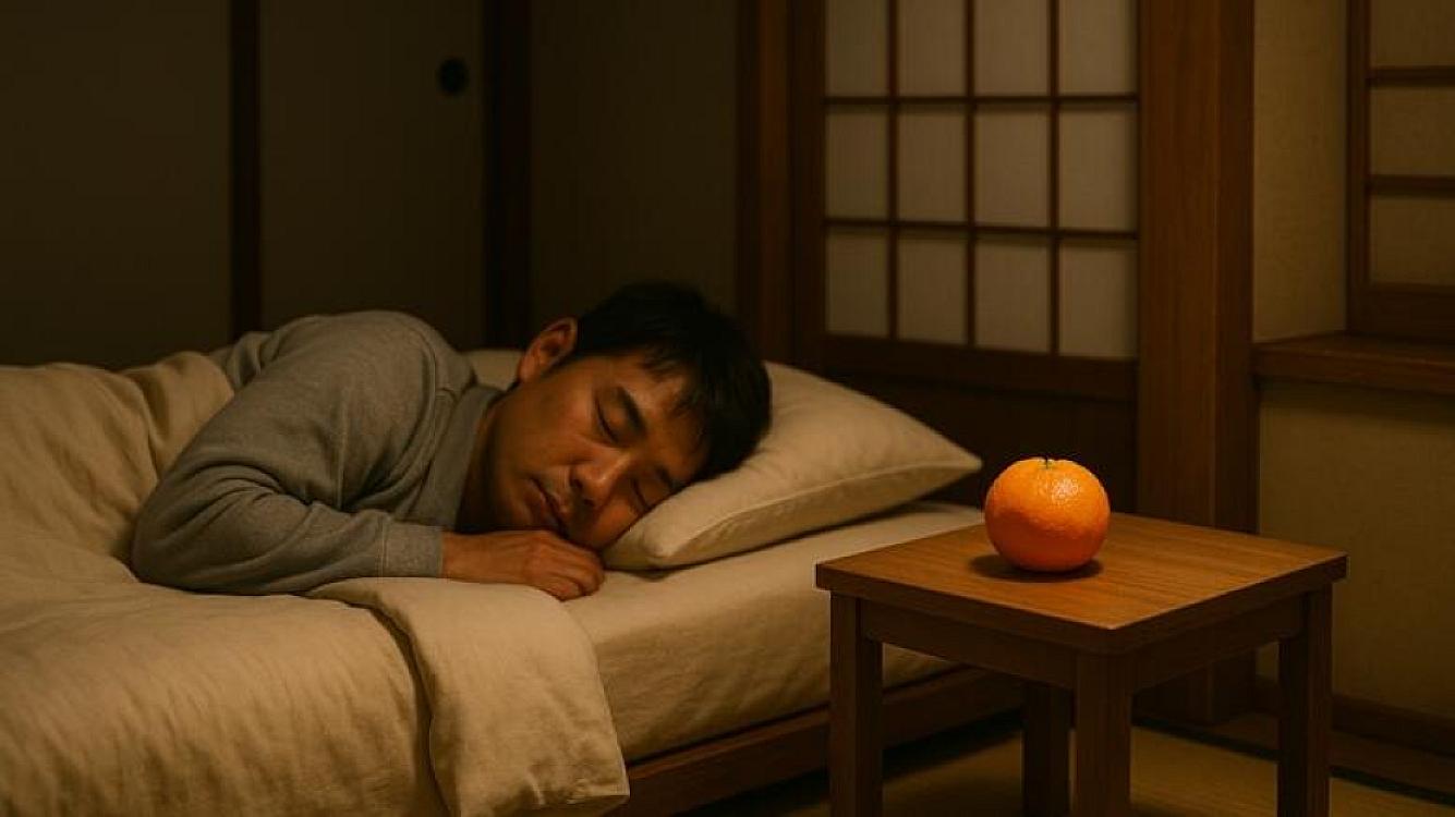 Японцы не ложатся спать, не положив рядом с подушкой мандарин: причина