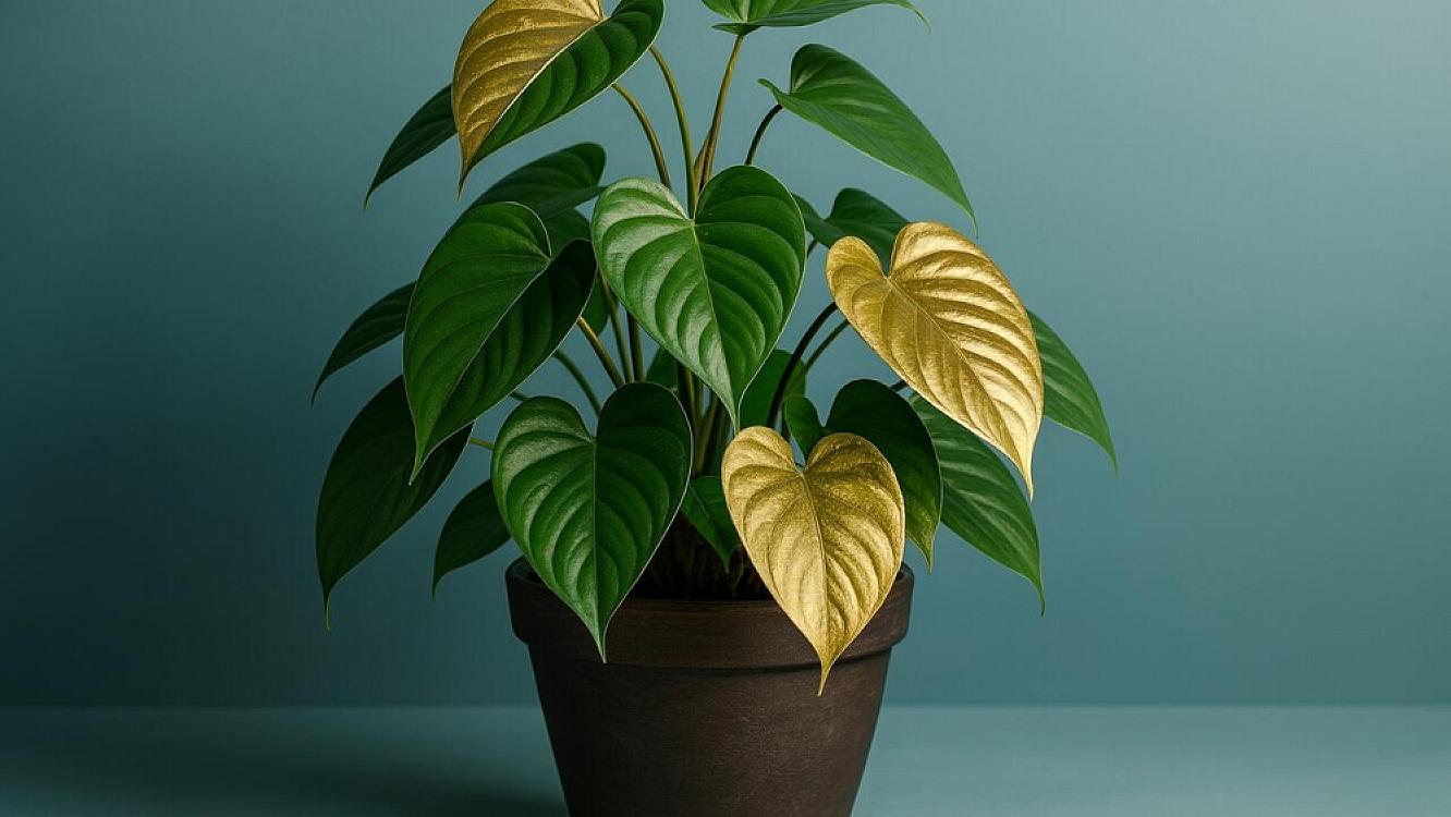 It is now possible to "grow gold" at home: Some plants apparently produce gold