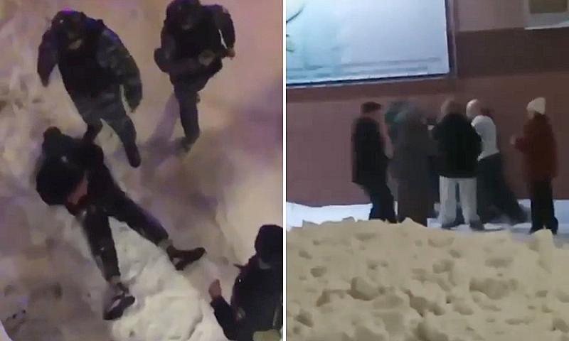 Yeniyetmələr polisi döydü – 