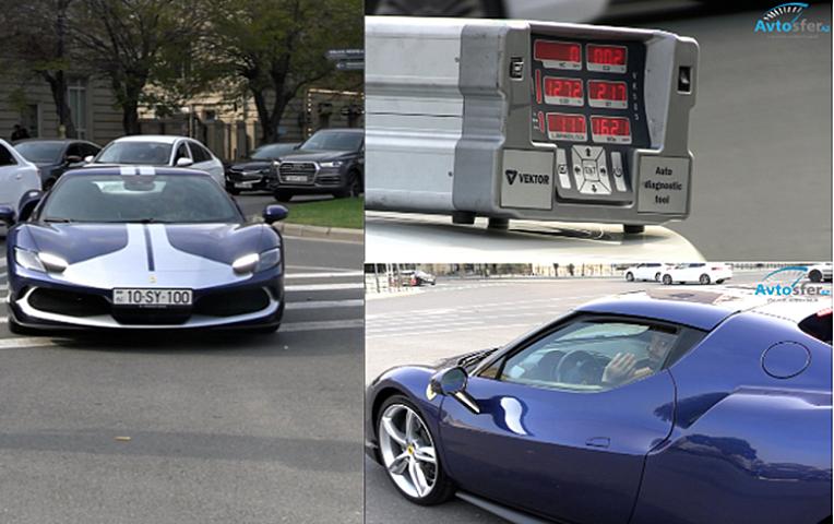 Reyddə 850 minlik maşınla saxlanılan sürücü kimin oğludur? - 