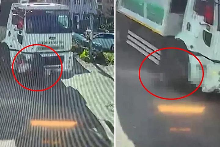 66 yaşlı qadın yük maşınının altında qalaraq öldü - 