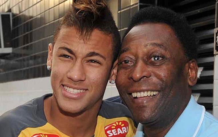 Neymar Peleyə məxsus brendin hüquqlarını