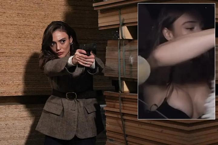 "Teşkilat" serialının məşhur aktrisası bu görüntüləri ilə 